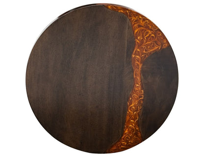 IFD - Raramuri - End Table in Black - IFD4853END view 3