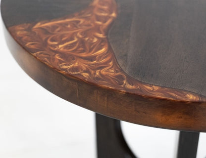 IFD - Raramuri - End Table in Black - IFD4853END view 6
