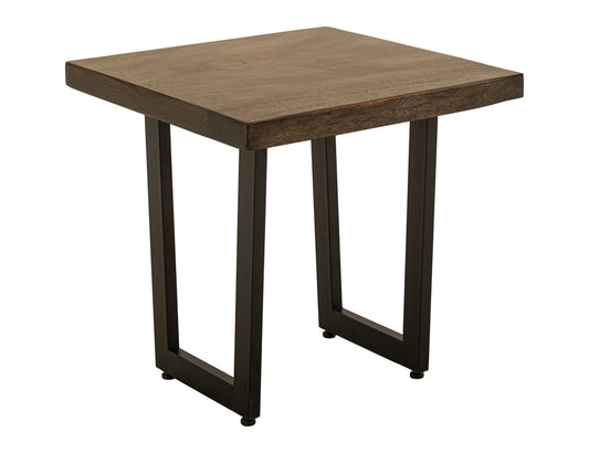IFD - Raramuri - End Table in Bramble Bush Brown - IFD4851END view 2