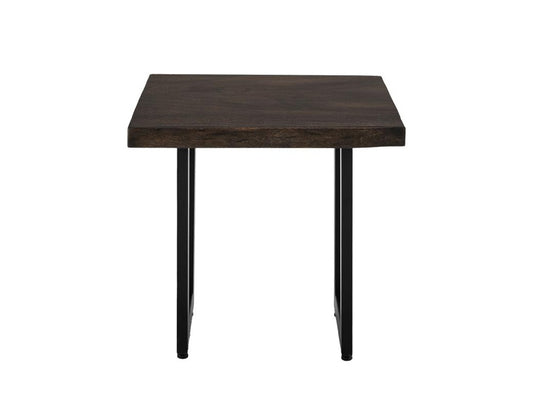 IFD - Raramuri - End Table in Bramble Bush Brown - IFD4851END veiw 2