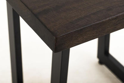 IFD - Raramuri - End Table in Bramble Bush Brown - IFD4851END veiw 4