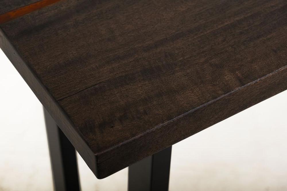 IFD - Raramuri - End Table in Bramble Bush Brown - IFD4851END veiw 6