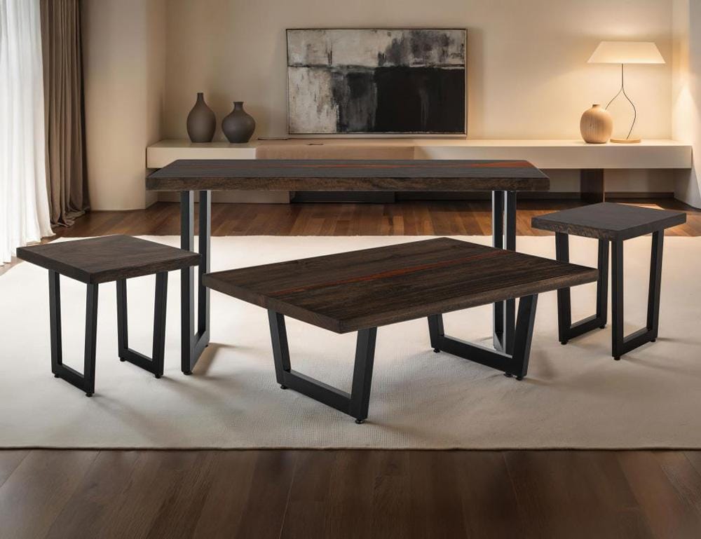 IFD - Raramuri - End Table in Bramble Bush Brown - IFD4851END veiw 7