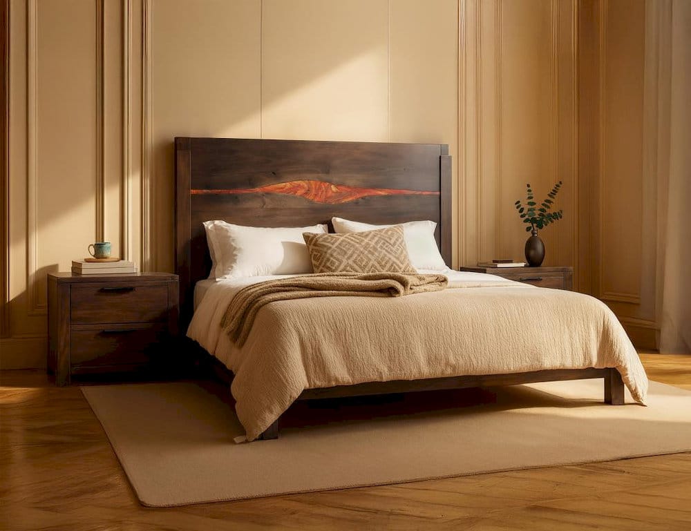 IFD  - Raramuri - King Bed  - IFD4851BEDEK view 3