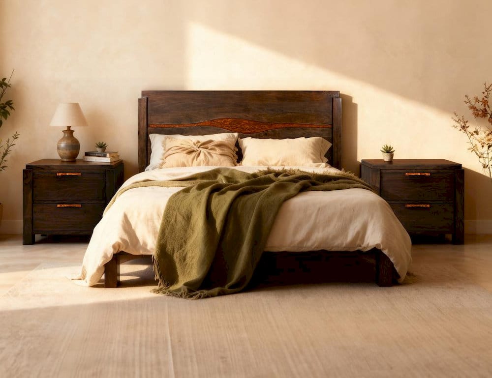 IFD  - Raramuri - Queen Bed  - IFD4851BEDQE view 2