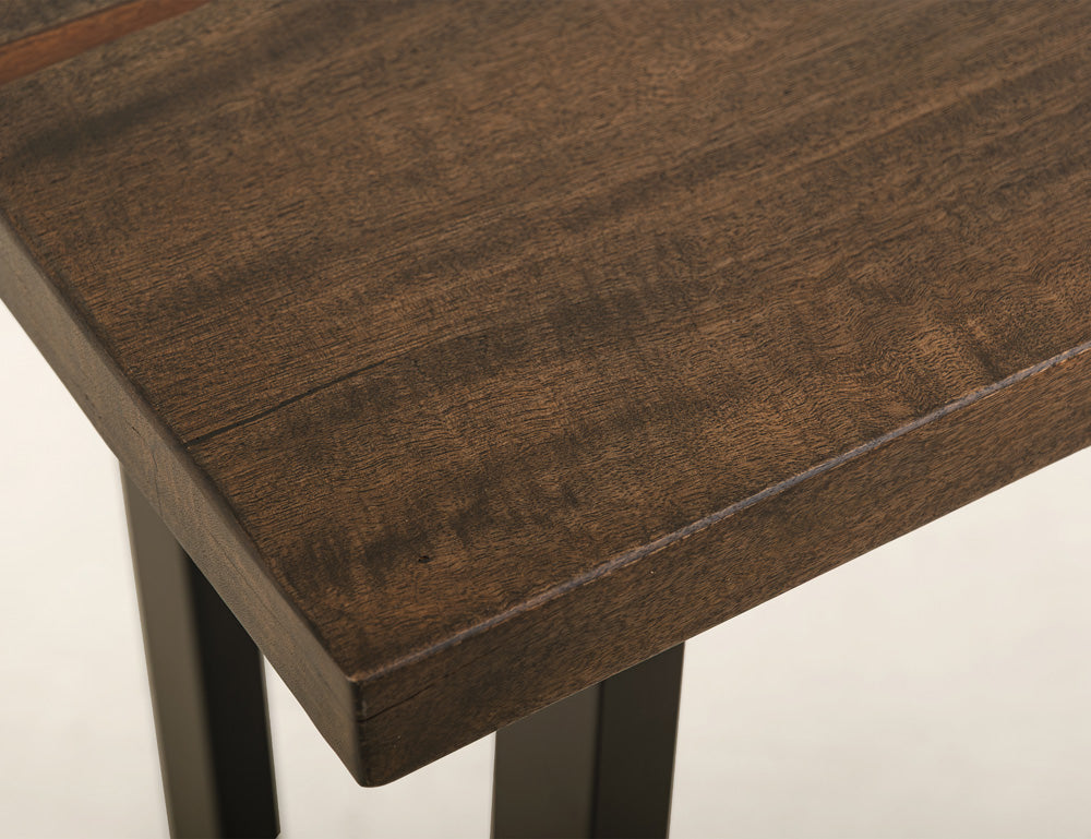 IFD - Raramuri - Sofa Table in Bramble Bush Brown - IFD4851SFT view 4