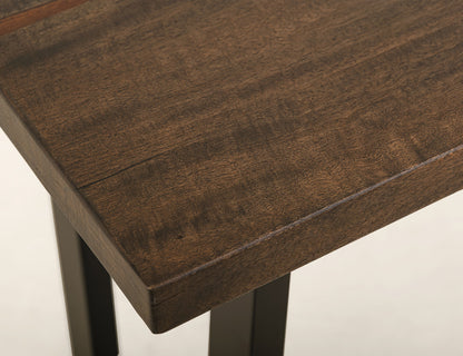 IFD - Raramuri - Sofa Table in Bramble Bush Brown - IFD4851SFT view 4