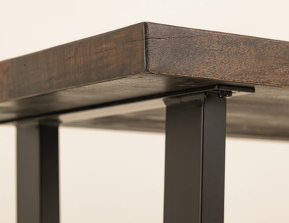 IFD - Raramuri - Sofa Table in Bramble Bush Brown - IFD4851SFT view 6