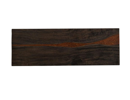 IFD - Raramuri - Sofa Table in Bramble Bush Brown - IFD4851SFT veiw 3