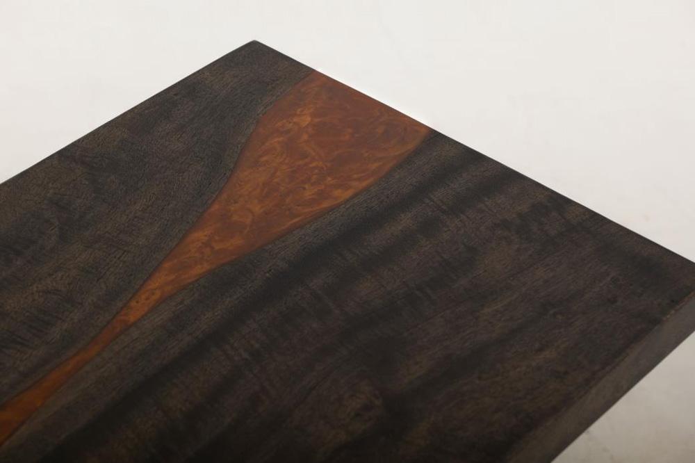 IFD - Raramuri - Sofa Table in Bramble Bush Brown - IFD4851SFT veiw 4