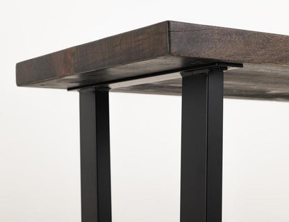 IFD - Raramuri - Sofa Table in Bramble Bush Brown - IFD4851SFT veiw 7