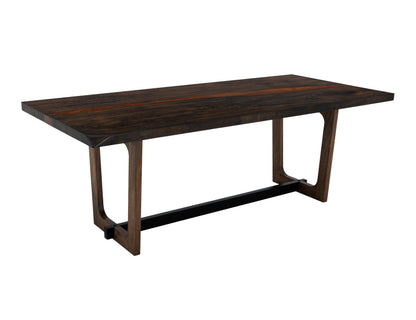 IFD - Raramuri - Table in Bramble Bush Brown - IFD4851DINTBL view 1