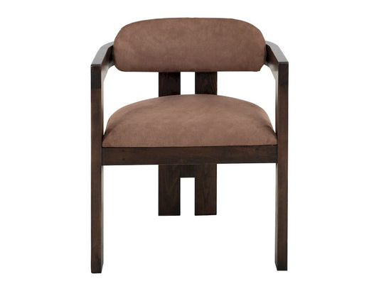 IFD  - Raramuri  - Upholstered Chair  - Brown  - IFD4852CHUBN view 1