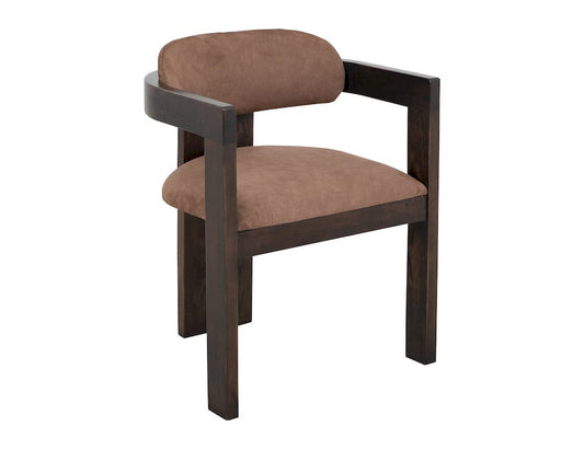 IFD  - Raramuri  - Upholstered Chair  - Brown  - IFD4852CHUBN view 2