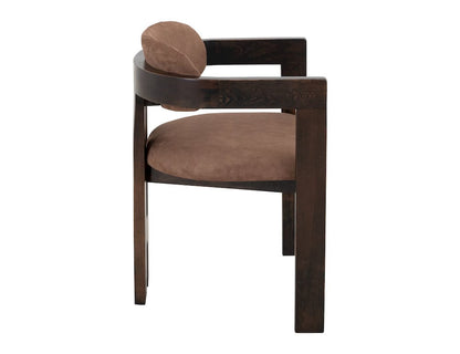 IFD  - Raramuri  - Upholstered Chair  - Brown  - IFD4852CHUBN view 3