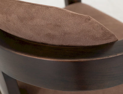 IFD  - Raramuri  - Upholstered Chair  - Brown  - IFD4852CHUBN view 9