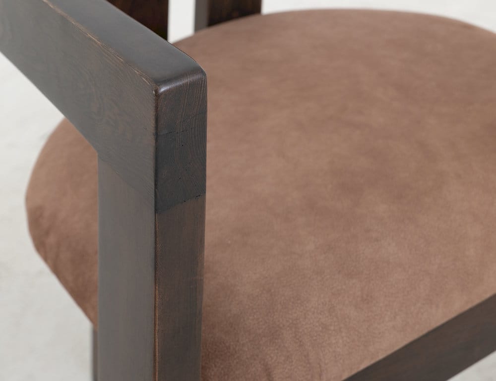 IFD  - Raramuri  - Upholstered Chair  - Brown  - IFD4852CHUBN view 10