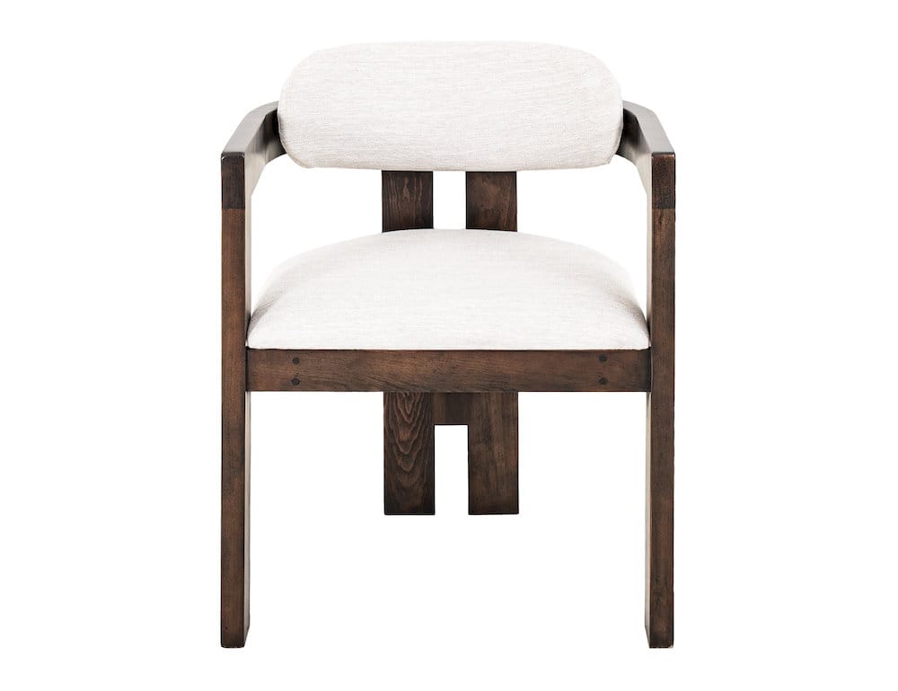 IFD  - Raramuri  - Upholstered Chair  - White  - IFD4852CHUIV view 1