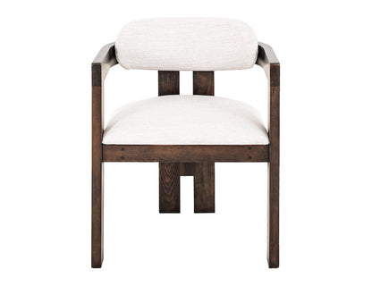 IFD  - Raramuri  - Upholstered Chair  - White  - IFD4852CHUIV view 1