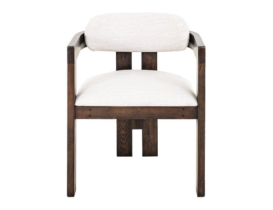 IFD  - Raramuri  - Upholstered Chair  - White  - IFD4852CHUIV view 1