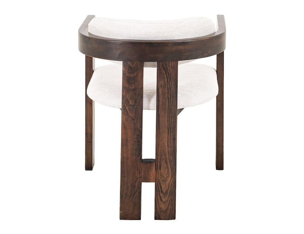 IFD  - Raramuri  - Upholstered Chair  - White  - IFD4852CHUIV view 5