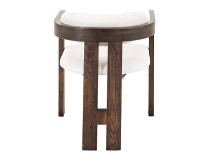 IFD  - Raramuri  - Upholstered Chair  - White  - IFD4852CHUIV view 5