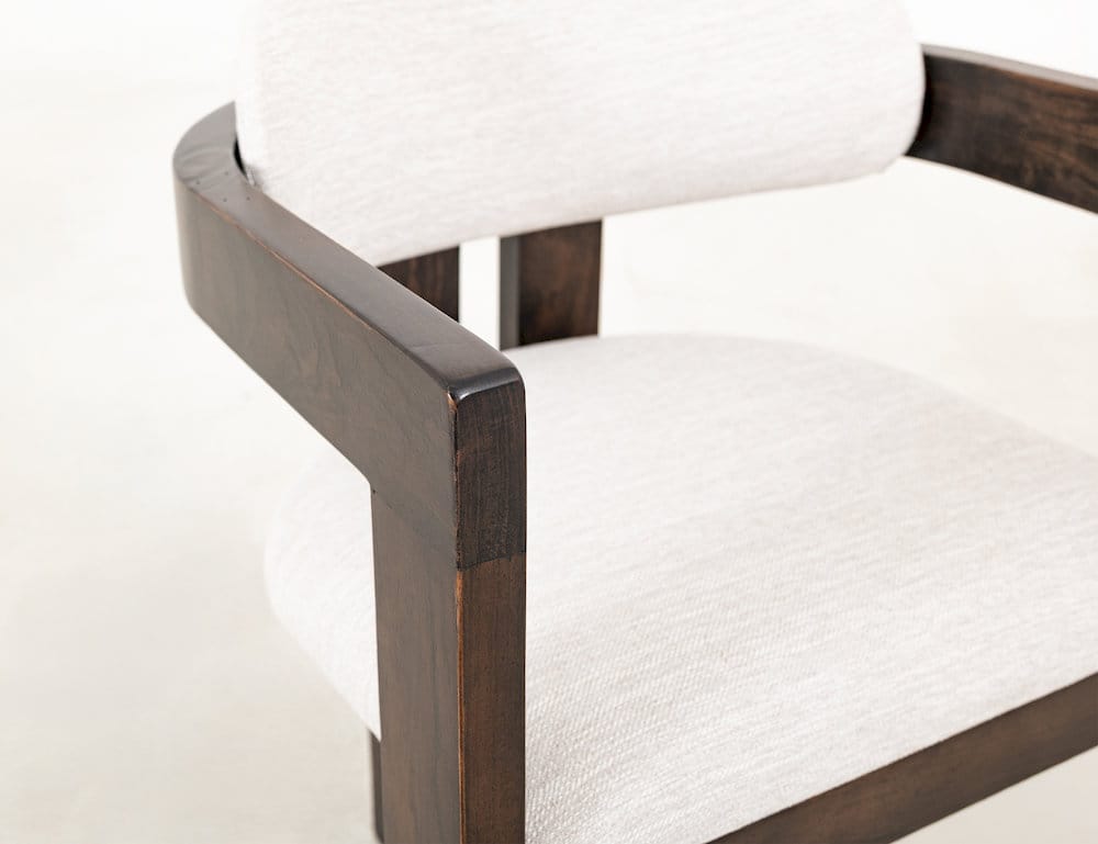 IFD  - Raramuri  - Upholstered Chair  - White  - IFD4852CHUIV view 7