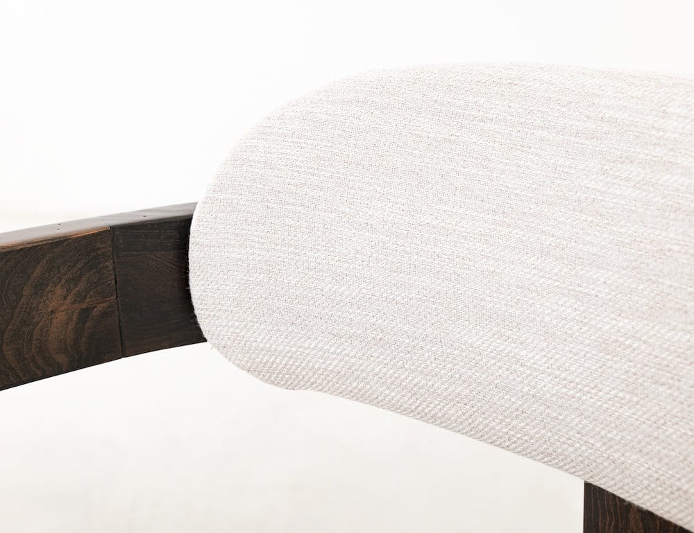 IFD  - Raramuri  - Upholstered Chair  - White  - IFD4852CHUIV view 9