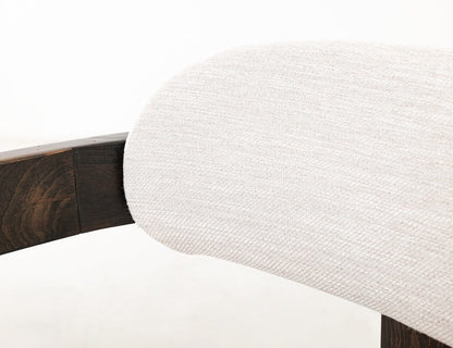 IFD  - Raramuri  - Upholstered Chair  - White  - IFD4852CHUIV view 9