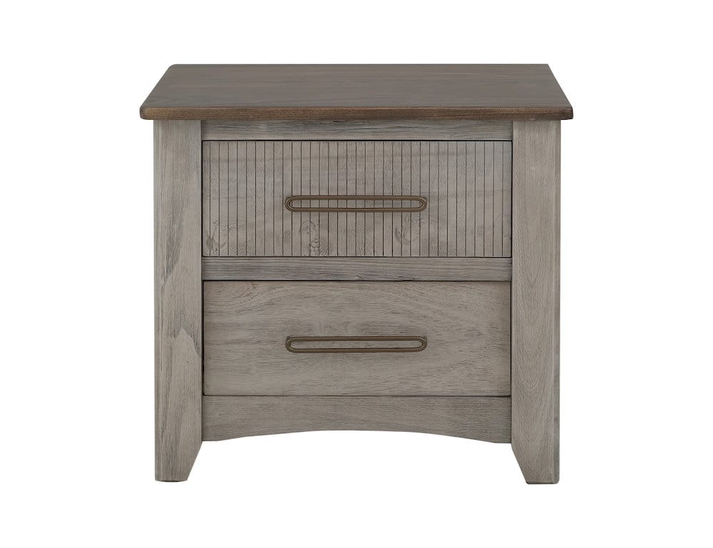 IFD  - Ridge  - 2 Drawer, Nightstand  - IFD3681NTS view 2