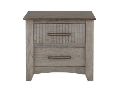 IFD  - Ridge  - 2 Drawer, Nightstand  - IFD3681NTS view 2