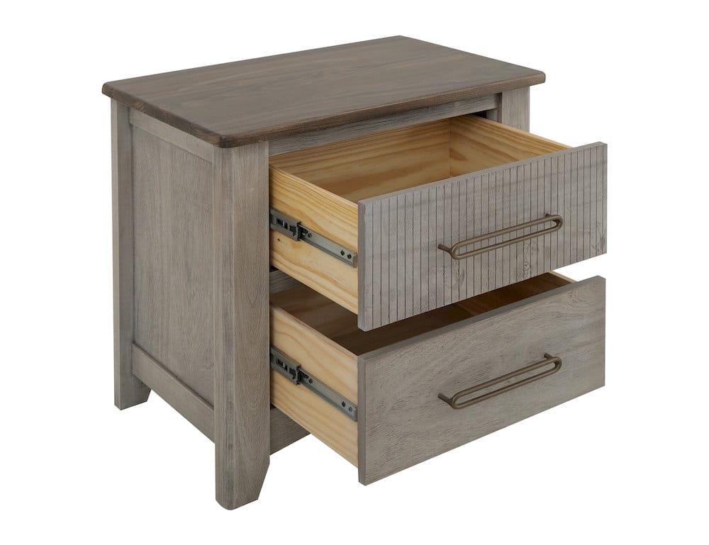 IFD  - Ridge  - 2 Drawer, Nightstand  - IFD3681NTS view 3