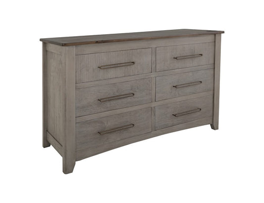 IFD  - Ridge  - 6 Drawer, Dresser  - IFD3681DSR view 1