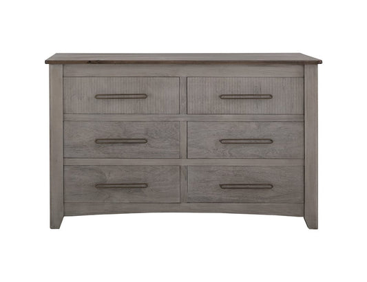 IFD  - Ridge  - 6 Drawer, Dresser  - IFD3681DSR view 2