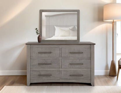 IFD  - Ridge  - 6 Drawer, Dresser  - IFD3681DSR view 4