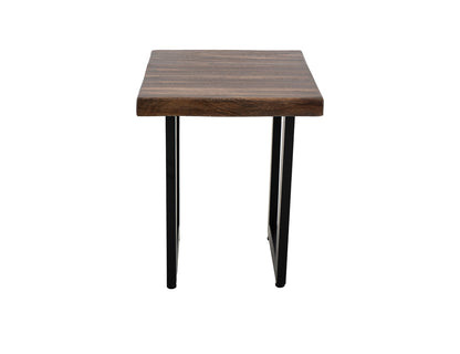 IFD - Riverwood - Chairside Table in Brown - IFD8841CST view 2