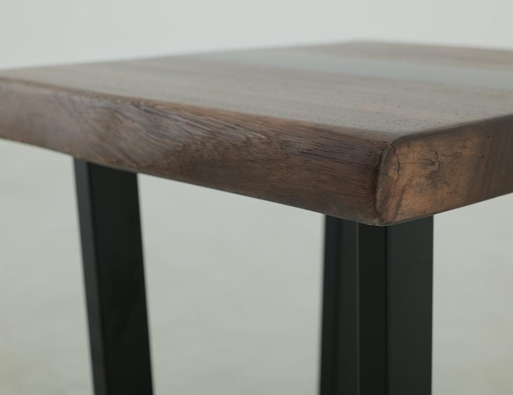 IFD - Riverwood - Chairside Table in Brown - IFD8841CST veiw 4