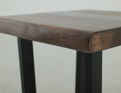 IFD - Riverwood - Chairside Table in Brown - IFD8841CST veiw 4