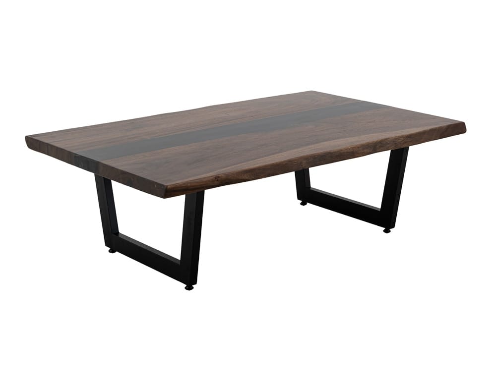 IFD - Riverwood - Cocktail Table DeLux in Almond and barrel brown - IFD8841CKTDL veiw 1