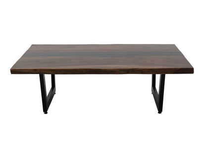 IFD - Riverwood - Cocktail Table DeLux in Almond and barrel brown - IFD8841CKTDL veiw 2