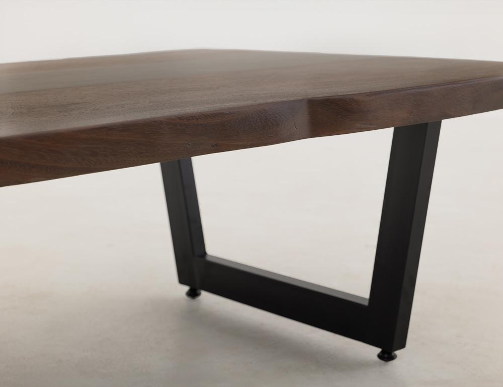 IFD - Riverwood - Cocktail Table DeLux in Almond and barrel brown - IFD8841CKTDL veiw 4