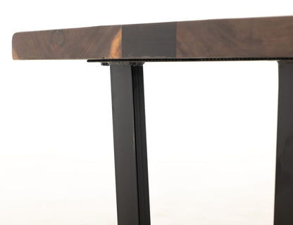 IFD - Riverwood - Cocktail Table DeLux in Almond and barrel brown - IFD8841CKTDL veiw 5