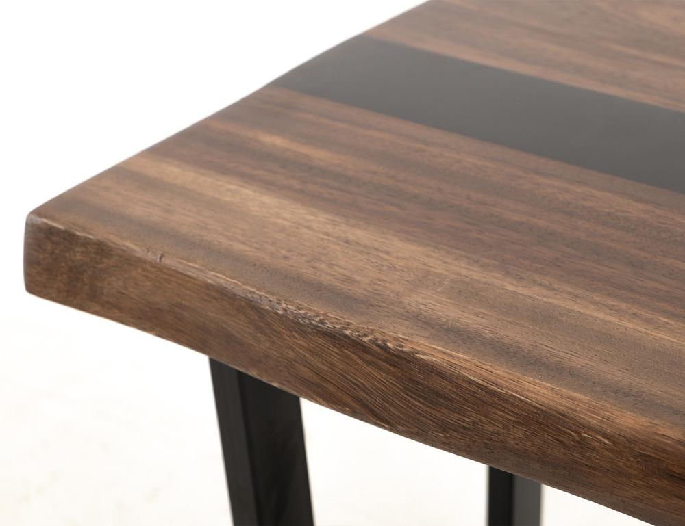 IFD - Riverwood - Cocktail Table DeLux in Almond and barrel brown - IFD8841CKTDL veiw 6