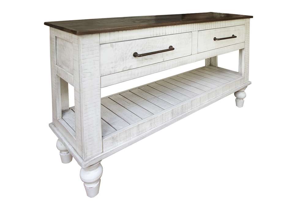 IFD - Rock Valley 2 Drawers Sofa Table - IFD1921SOF veiw 1