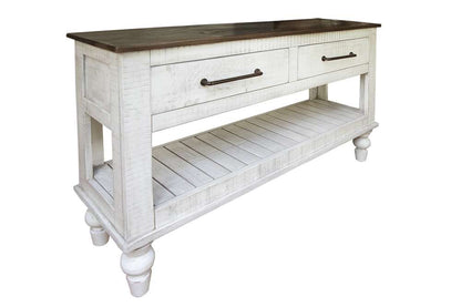 IFD - Rock Valley 2 Drawers Sofa Table - IFD1921SOF veiw 1