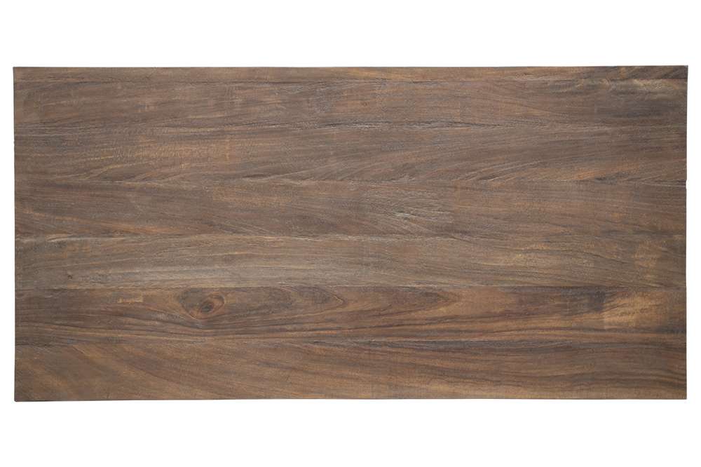 IFD - Rock Valley 3 Drawer & 2 Doors (White) Console w/ Turned Legs - IFD1921CNS veiw 4