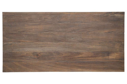 IFD - Rock Valley 3 Drawer & 2 Doors (White) Console w/ Turned Legs - IFD1921CNS veiw 4