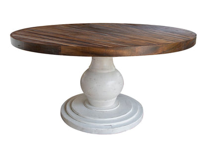 IFD - Rock Valley Round Dining Table - IFD1921DINTBLRD view 1