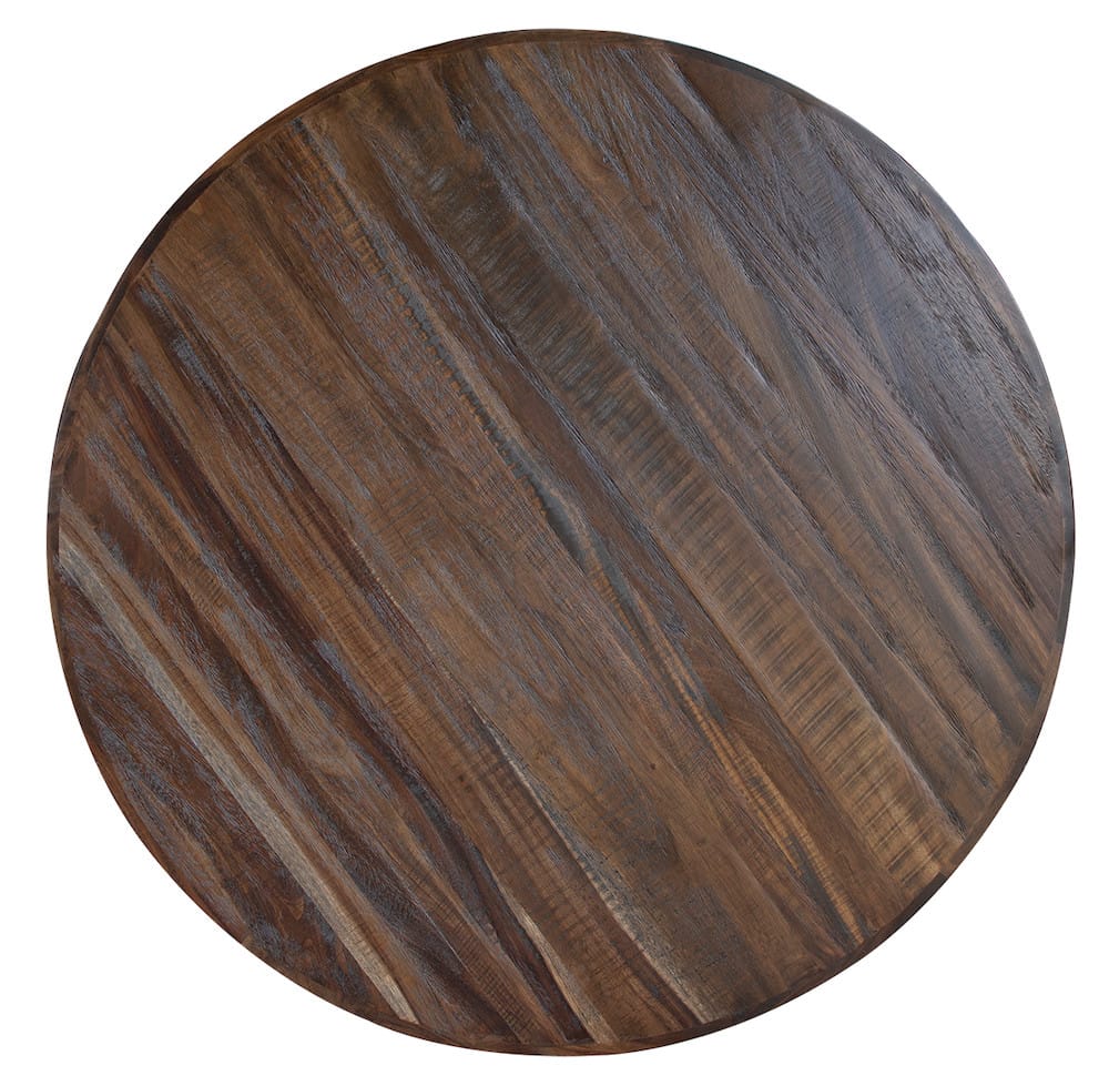 IFD - Rock Valley Round Dining Table - IFD1921DINTBLRD view 3