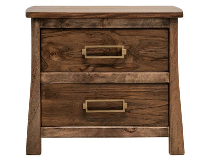 IFD - Roots - 2 Drawer Nightstand in Brown - IFD6731NTS view 2